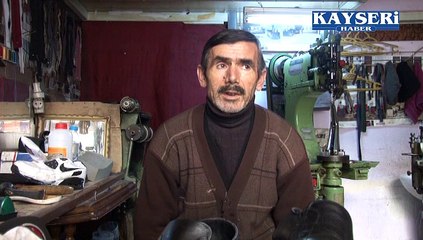 (4 Ocak 2019) AYAKKABI TAMİRCİLİĞİ  SONUN BAŞLANGICINA GELDİ
