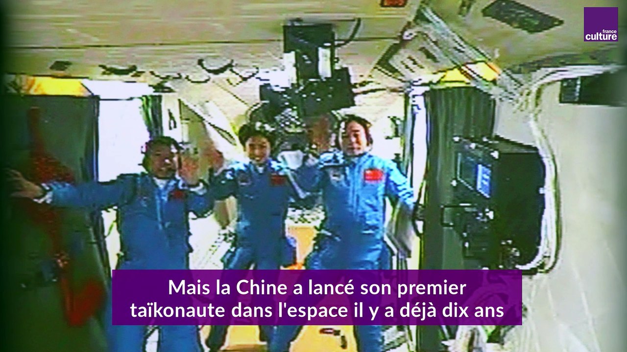La Chine à la conquête de l'espace