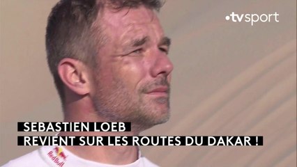 Sébastien Loeb, retour attendu sur le Dakar