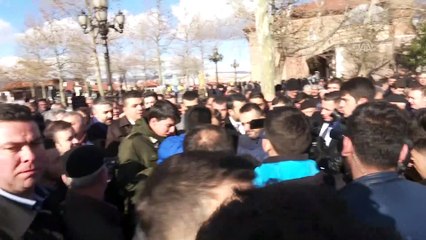 Özhaseki seçim çalışmalarına Hacı Bayram'dan başladı - ANKARA