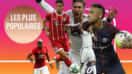 Les 10 footballeurs ayant le plus d'abonnés sur Instagram