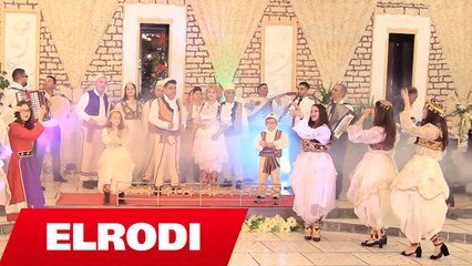 Donika Tufa, Kujtim Hasa & Beglije Ahmeti - Ansambli folklorik nder breza (Official Video)