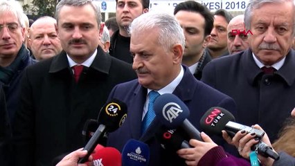 Binali Yıldırım'dan Açıklamalar 1