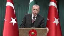 Cumhurbaşkanı Erdoğan: 'Afganistan, Pakistan ve Türkiye arasındaki üçlü zirvesini büyük ihtimalle 31 Mart seçimlerinin ardından İstanbul'da gerçekleştireceğiz' - ANKARA