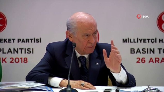 MHP Lideri Bahçeli: Cumhur İttifakı Kaygan ve Kaypak Bir Ortaklık Değildir