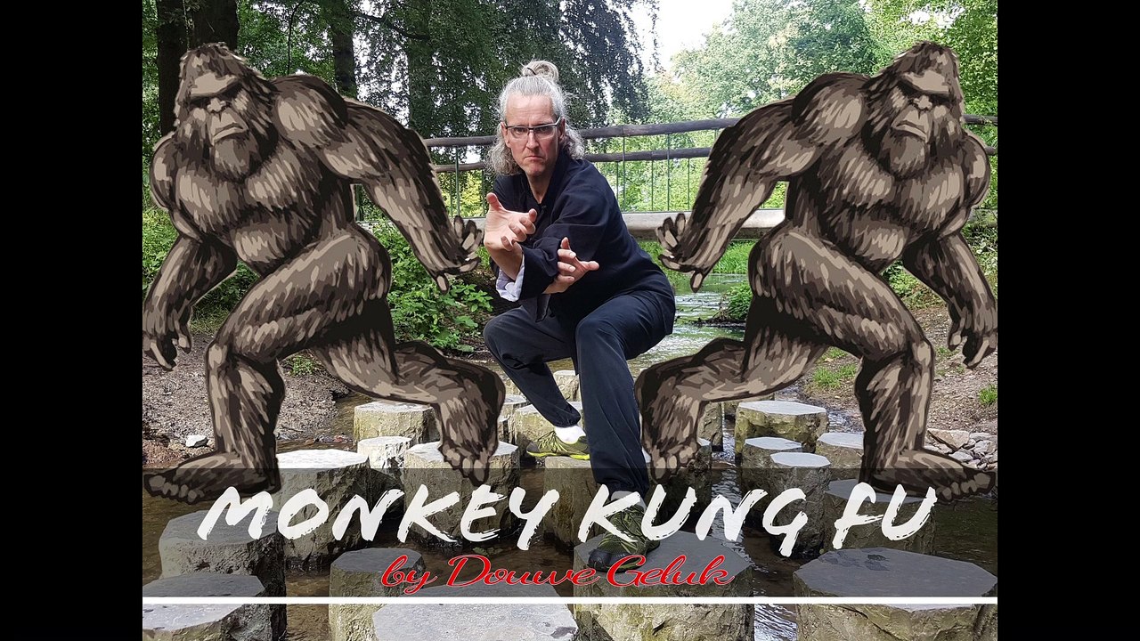 南猴拳 Monkey Kung Fu trailer  - Part 1: Promo Sasquatch Martial Arts by Douwe Geluk