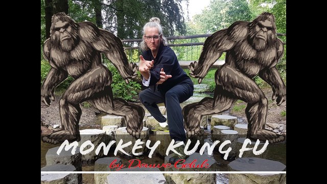 南猴拳 Monkey Kung Fu trailer - Part 1: Promo Sasquatch Martial Arts by Douwe Geluk