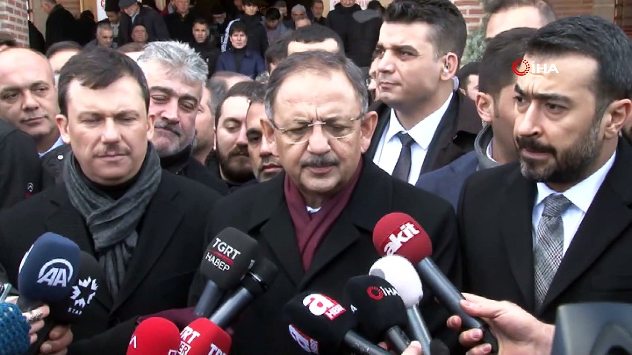 Özhaseki seçim çalışmalarına başladı