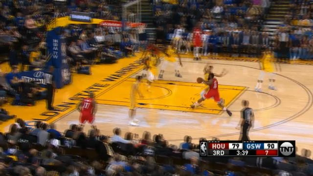 كرة سلة: أن بي آي: قصة اليوم: هاردن يدكّ سلّة ووريورز بـ 44 نقطة مانحًا روكتس الفوز