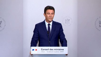 Compte rendu du Conseil des ministres du 04 janvier 2019