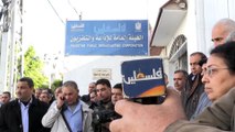 Gazze'deki Filistin Radyo ve Televizyon karargahına saldırı