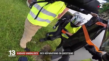 Radars vandalisés : comment vont se passer les réparations ?