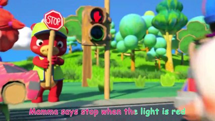 Traffic Safety Song - CoComelon Nursery Rhymes