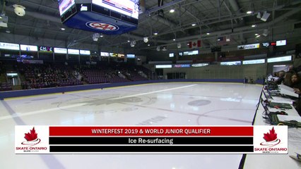 2019 Winterfest  Pre Novice Free Program 1