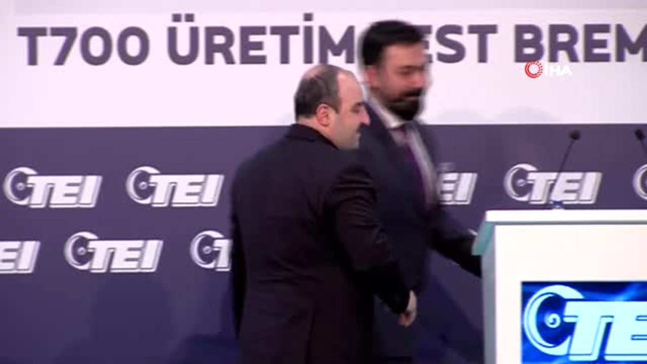 Sanayi ve Teknoloji Bakanı Varank: "Testini Gerçekleştirdiğimiz İlk Milli Helikopter Motorumuz,...
