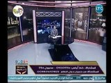 خالد علوان يؤدي التحية العسكرية احتراما لـ ابطال حرب 6 اكتوبر