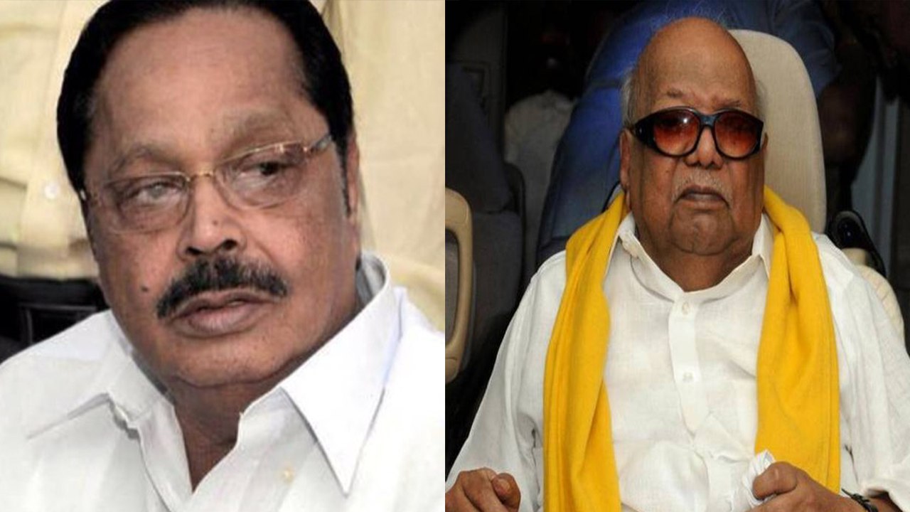 சட்டசபையில் கருணாநிதி பற்றி பேசி கண்கலங்கிய துர...