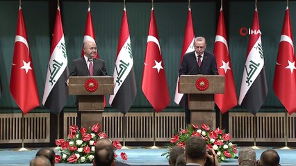 Cumhurbaşkanı Erdoğan'dan Terörle Mücadelede İş Birliği Mesajı