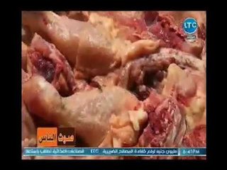 فيديو مُفزع للفراخ التي يأكلها المصريين بالمطاعم وصدمة نهال طايل تفقدها النطق !!