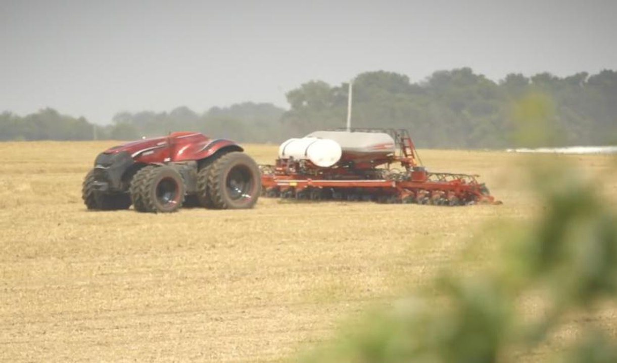 tractor autonomo