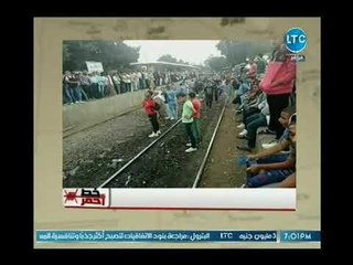 محمد موسي يعرض صوره صادمه لمعاناة اهالي محطه مشتول واستغاثه لوزير النقل