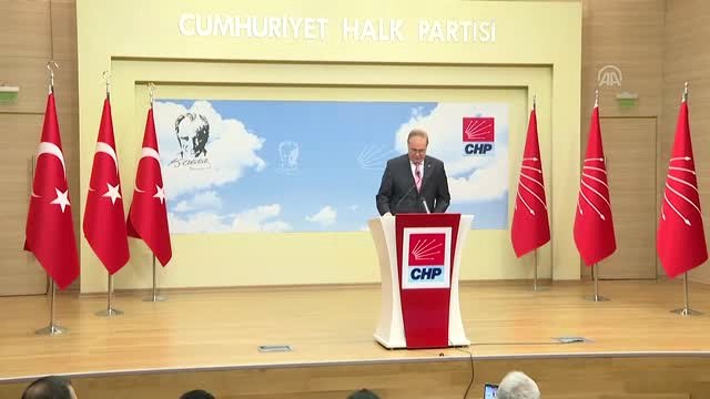 CHP Parti Sözcüsü Öztrak: (Yıllık Enflasyon Rakamları) 2002'den Sonra Başlayan AK Parti Döneminin...