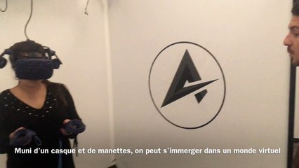 Une salle de réalité virtuelle ouvre ses portes à Périgueux