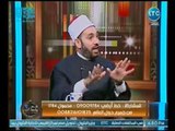 الشيخ سالم عبد الجليل يرد بقوه علي مطالب توثيق الطلاق : 