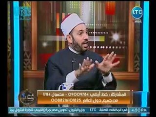 الشيخ سالم عبد الجليل يرد بقوه علي مطالب توثيق الطلاق : "الموضوع محسوم ومفيهوش مناقشه"