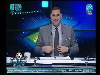 عبد الناصر زيدان يترك الاستديو عالهواء ويأكل ويعد المخرج والمشاهدين بـ أكلة سمك فى حلقة