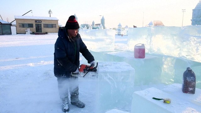 Kinë, hapet festivali i akullit dhe borës - Top Channel Albania - News - Lajme