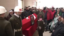Kilis'te Kaza Kurşunu ile Şehit Olan Asker Son Yolculuğuna Uğurlandı