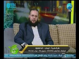 متصله تصدم ميار الببلاوي : أخويا بيضرب امي لغاية ما بيغمي عليها !!