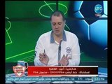 احمد الخضري يمنع متصل لتطاوله علي الاعلامي عبد الناصر زيدان عالهواء
