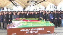 Öldürülen Araştırma Görevlisi Ceren Damar Şenel'in Cenaze Namazı Kılındı