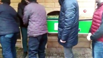 Kocaeli’nde silahla vurularak öldürülen nakliye şirketi müdürü son yolculuğuna uğurlandı