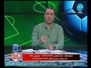 الخضري يوجه صفعات مدويه للاعلام الاهلاوي لتحميلهم الزملكاويه سبب فشلهم ويكشف السر