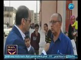 خالد علوان في جوله مع الاهالي بحي الاسمرات للاطمئنان علي الخدمات