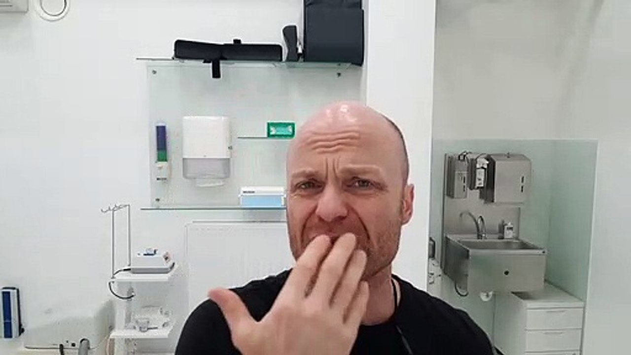 Karies nach Lippen aufspritzung