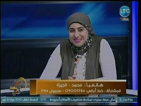 مواجهة على الهواء ومشادة كلامية بين زوج ومطلقته بعد أن خلعته بحكم محكمة