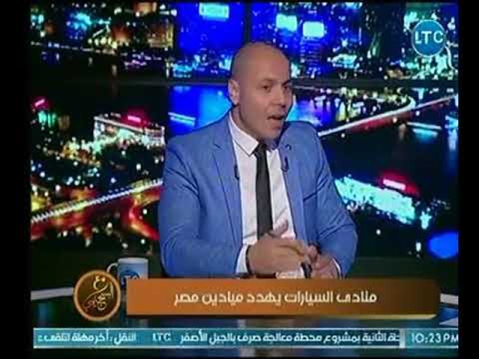 النائب عصام إدريس، عضو لجنة الإدارة المحلية يرص...