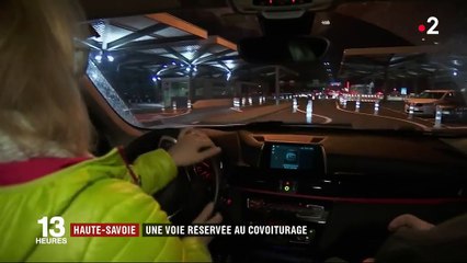 Haute-Savoie : une voie réservée au covoiturage pour aller en Suisse