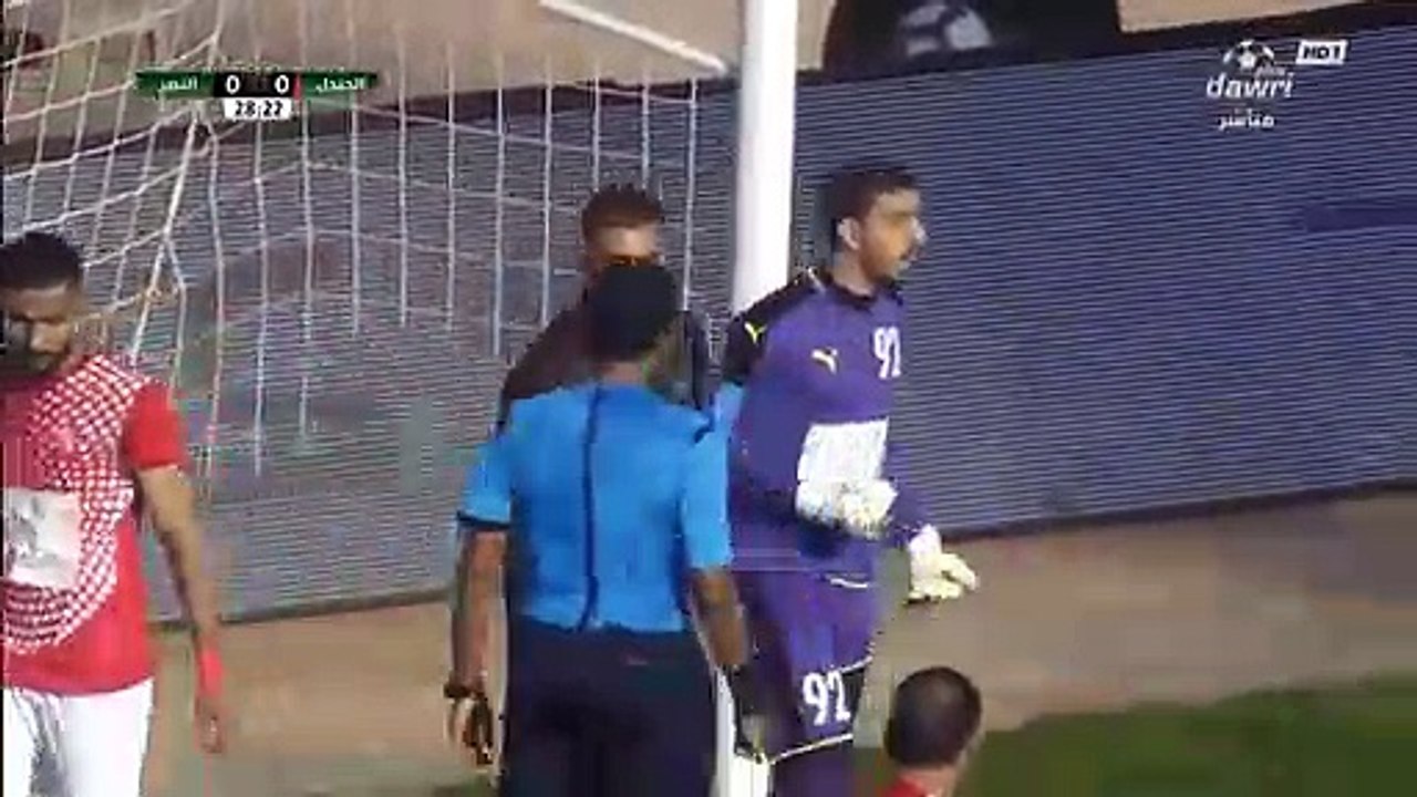 Hattrick Hamdallah vs Aljandal