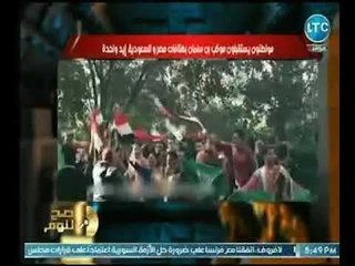 بالفيديو .. مواطنون يستقبلون موكب بن سليمان بهتافات مصر والسعودية إيد واحدة
