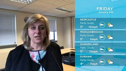 WEATHER: January 4th 2019