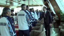 Ampute futbolda Türkiye-Azerbaycan dostluğu - ANKARA