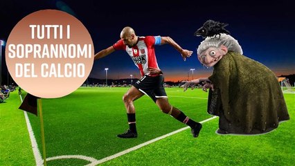 10 soprannomi dei calciatori: ecco da dove arrivano