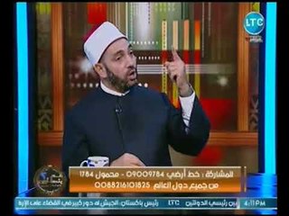 سالم عبد الجليل : الميراث أدلته أقوي من الصلاه