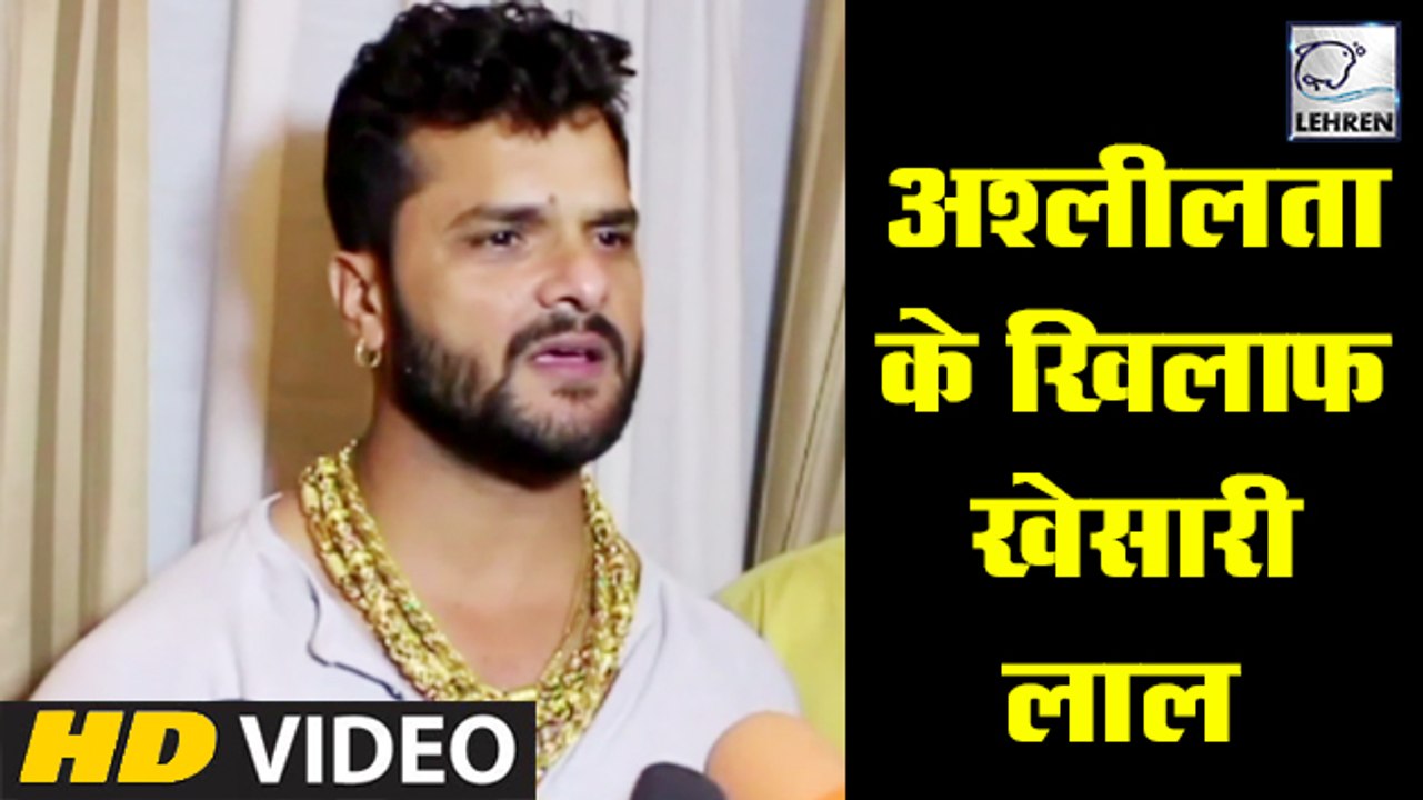 काजल राघवानी के साथ अपनी 'कुली नंबर १' के बारे में क्या कहा खेसारी लाल ने