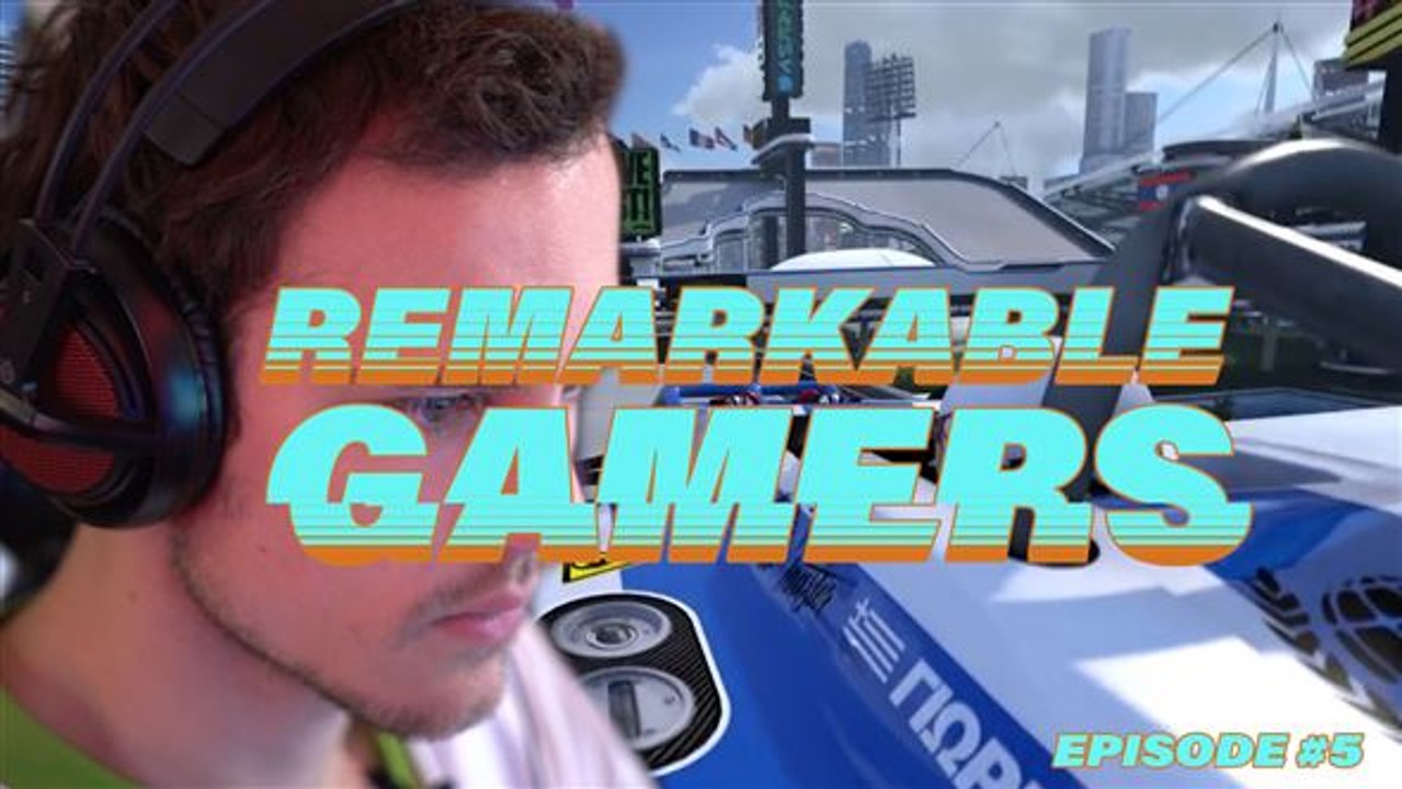 Remarkable Gamers: The Virtual Racer